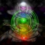 Hands on energy healing process